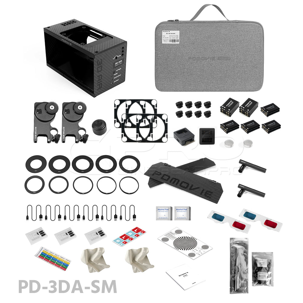 PDMOVIE 3D Air Smart Intelligent Spatial/3D Filming System