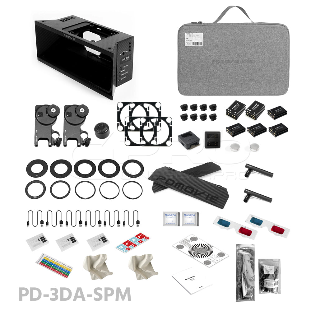 PDMOVIE 3D Air Smart Intelligent Spatial/3D Filming System