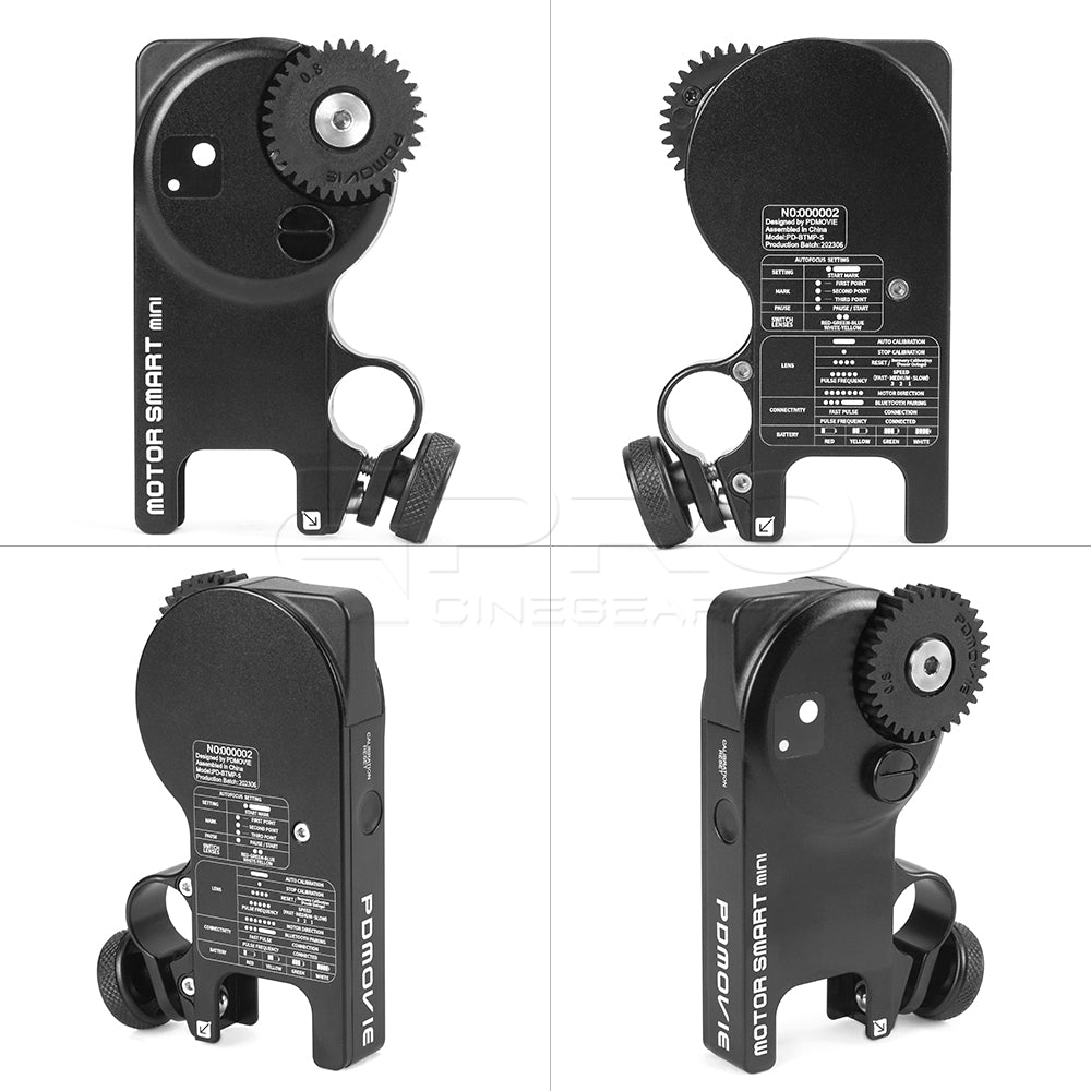 PDMOVIE LIVE AIR 3 Motor Smart Mini (0.75Nm) Intelligent LiDAR AutoFocus System