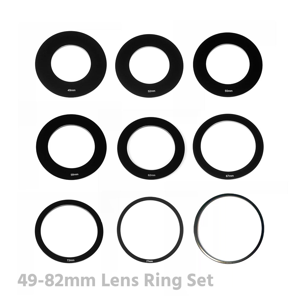 PDMOVIE PD-LAR Lens Adapter Rings For 3D AIR and MINI MATTE BOX
