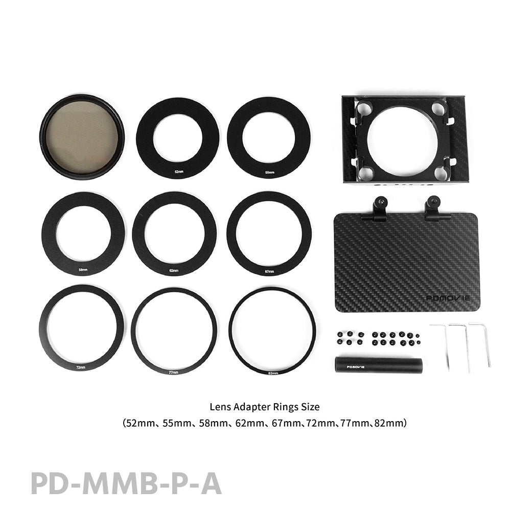 PDMOVIE MINI MATTE BOX