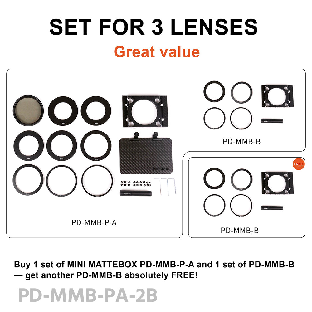 PDMOVIE MINI MATTE BOX