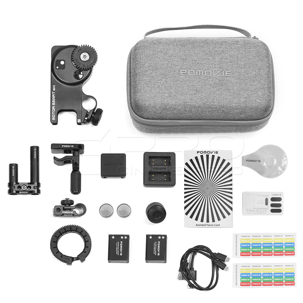 PDMOVIE LIVE AIR 3 Motor Smart Mini (0.75Nm) Intelligent LiDAR AutoFocus System