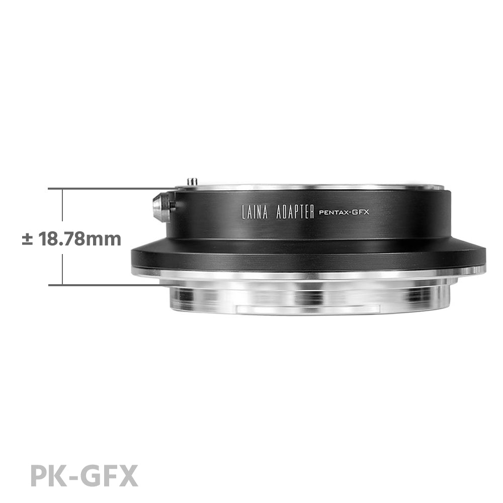 CGPro GFX Adapter For Fujifilm GFX Camera