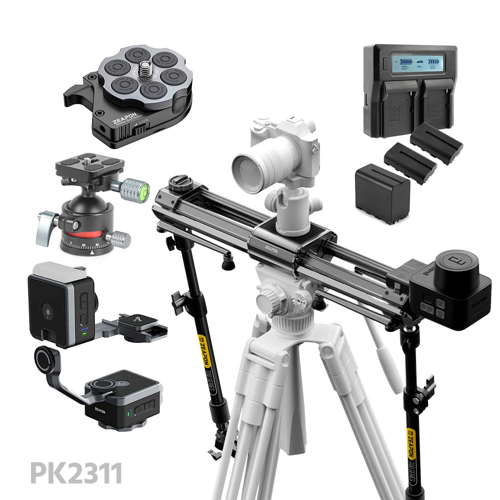ZEAPON PD-E1 PT PONS Motorised Pan & Tilt Head