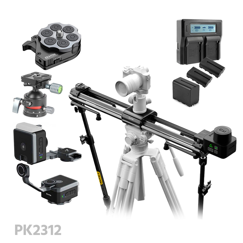 ZEAPON PD-E1 PT PONS Motorised Pan & Tilt Head