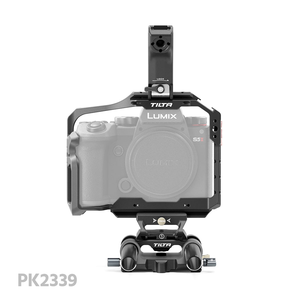 TiLTA TA-T50 Panasonic Lumix S5 II S5 IIX Cage System