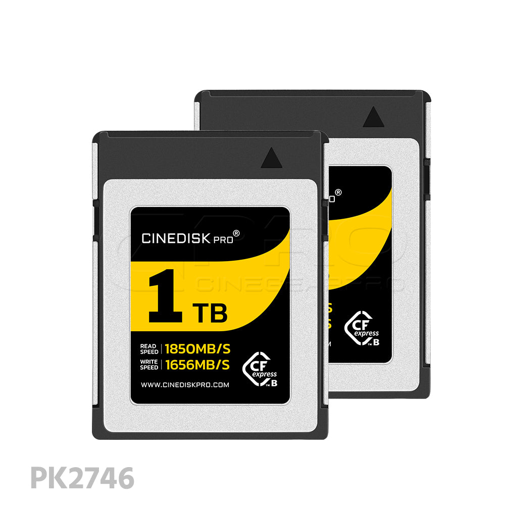 CINEDISKPRO 1TB CFexpress 2.0 Card Type B