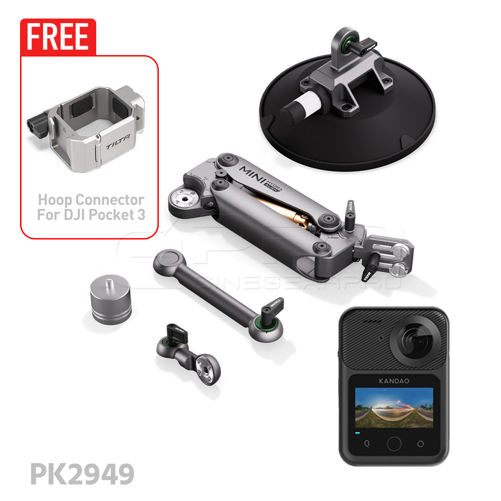 TILTA HDA-T15 Hydra Alien Mini Car Mounting System - Titanium Gray