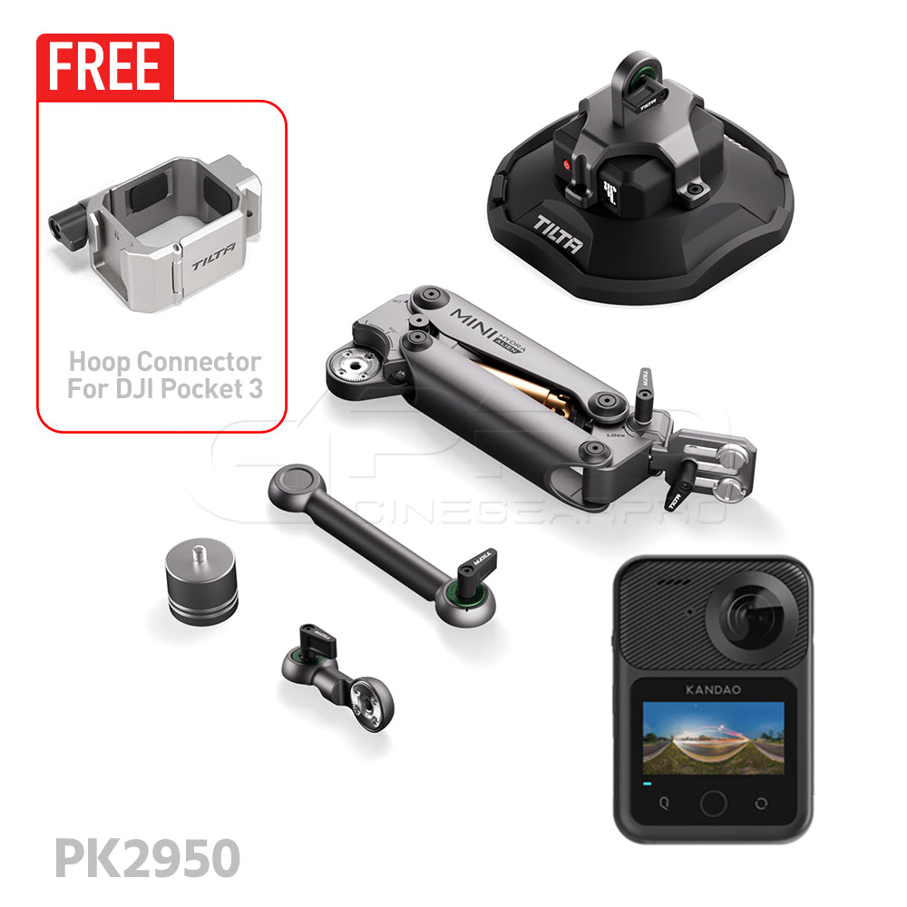 TILTA HDA-T15 Hydra Alien Mini Car Mounting System - Titanium Gray