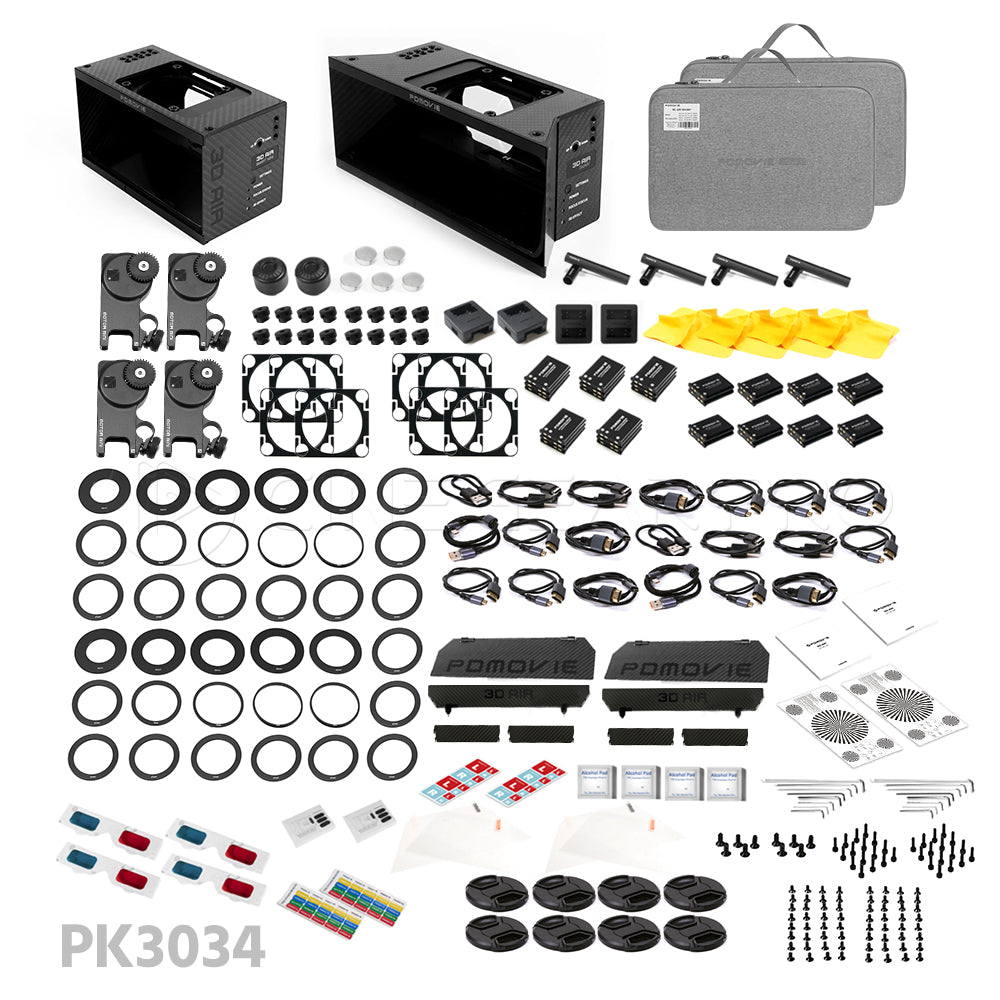 PDMOVIE 3D Air Smart Intelligent Spatial/3D Filming System