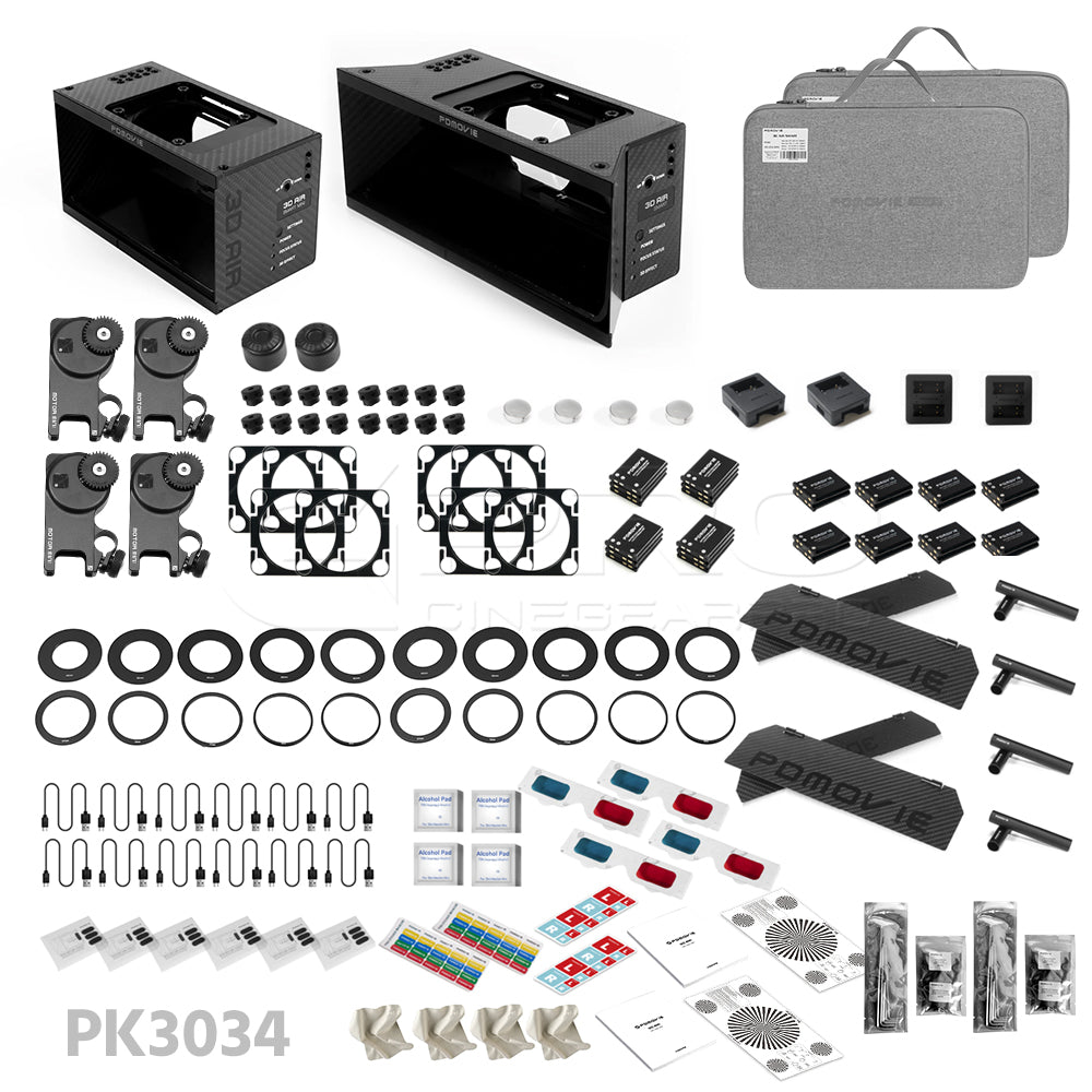 PDMOVIE 3D Air Smart Intelligent Spatial/3D Filming System