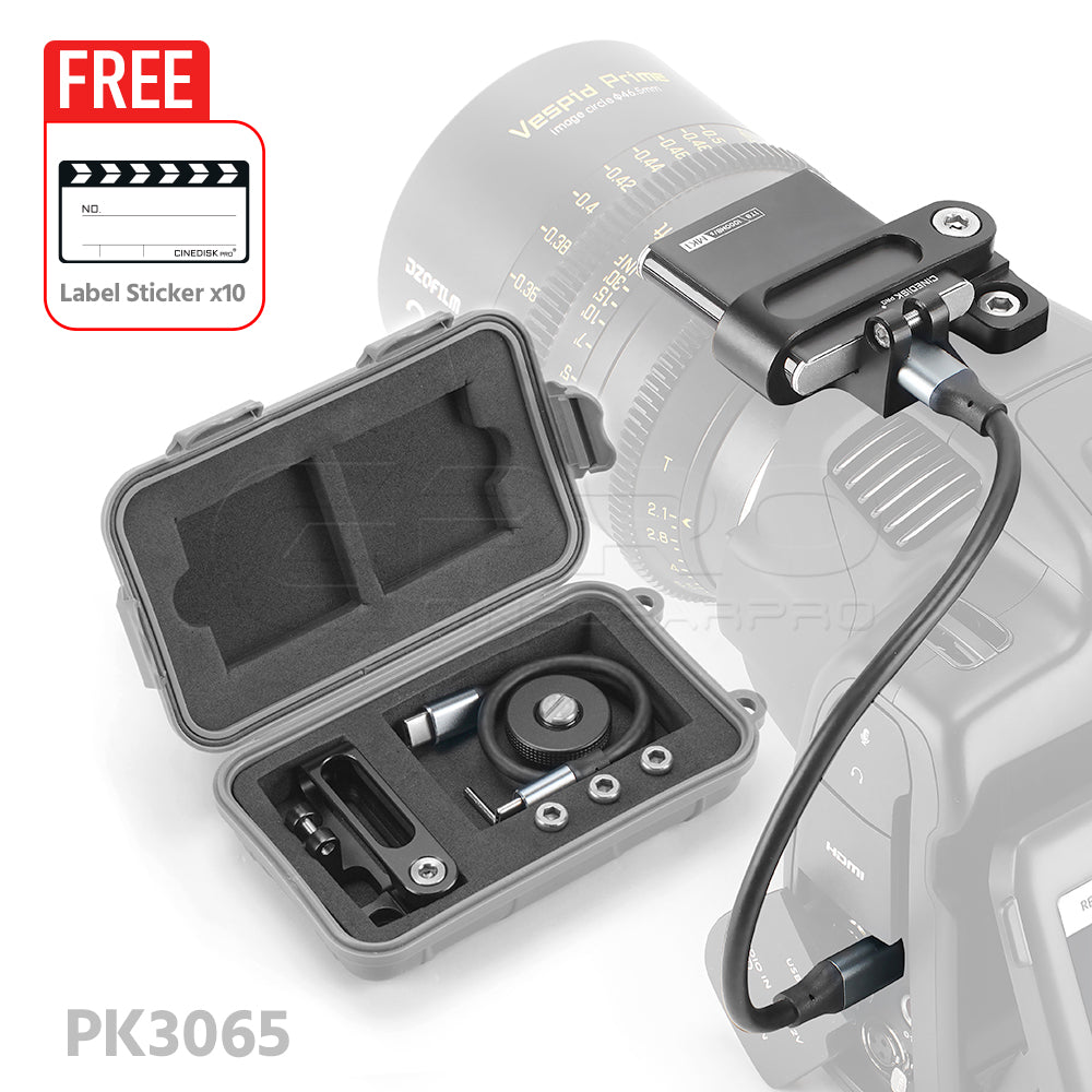 CINEDISKPRO Ultra Portable SSD MK1 1TB USB 3.2 1000MB/s