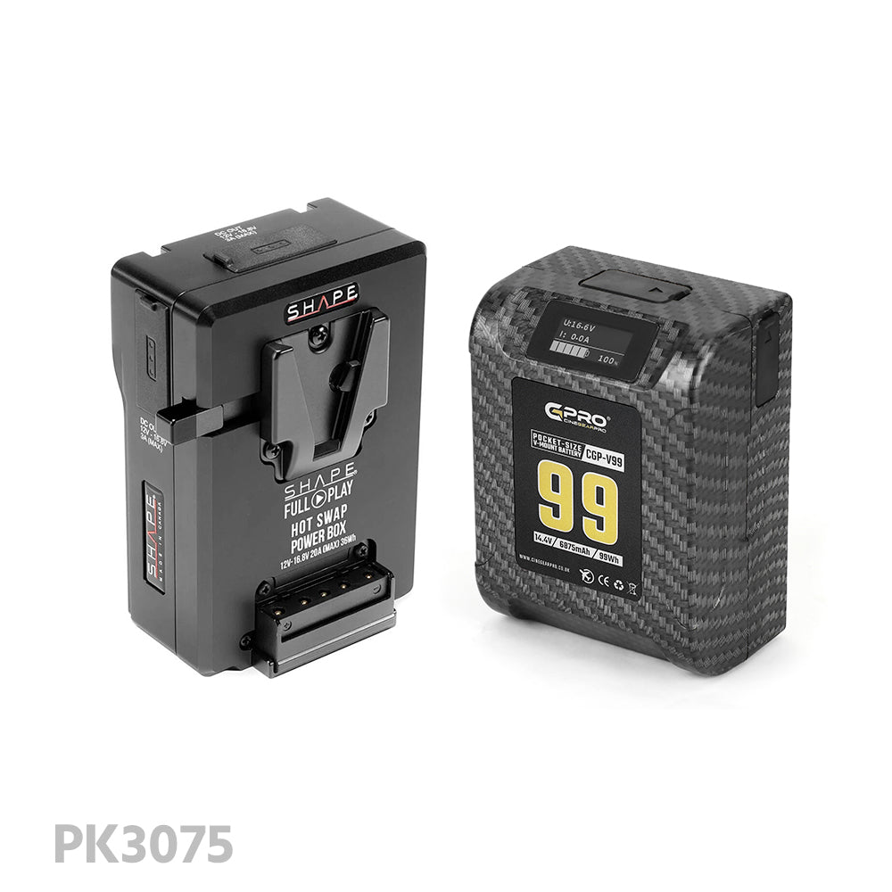 SHAPE Hot Swap Power Box Battery (14.4V 36Wh, V-Mount)