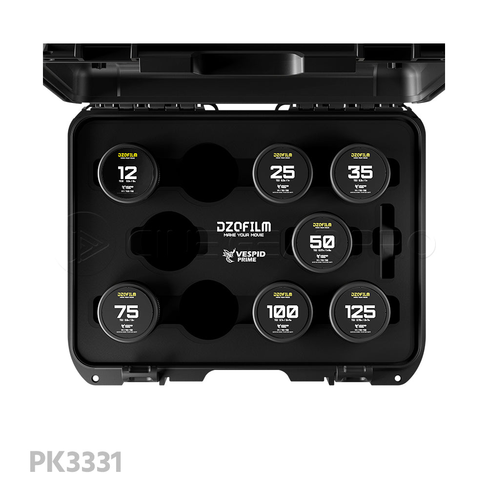 DZOFILM VESPID Prime 7 Lens Bundle Kit