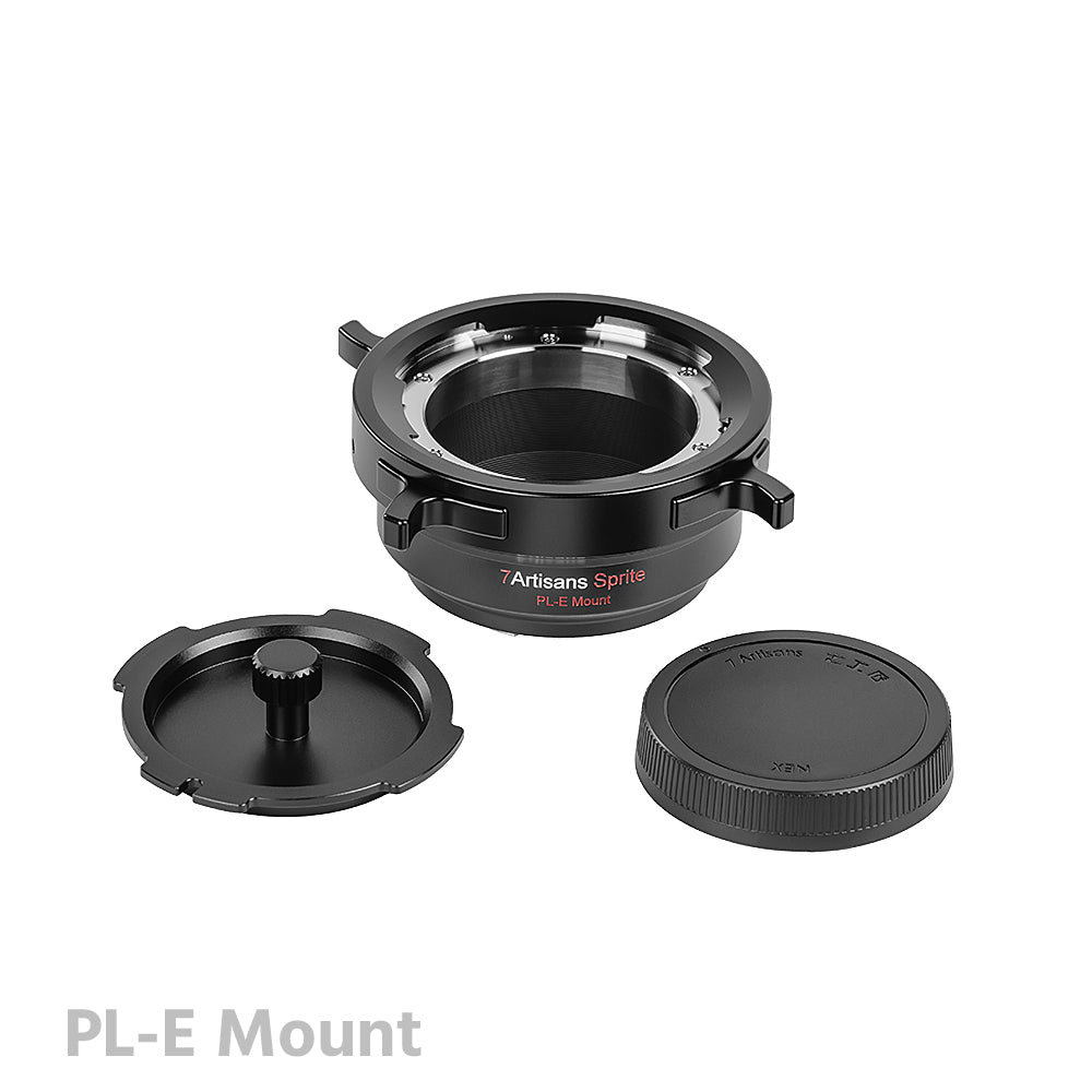 7Artisans Lens Adapter for Sprite 24-96mm T2.9 Cine Zoom Lens