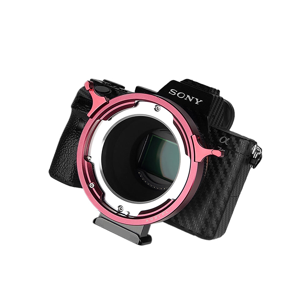 CGPro PL-E Arri PL to Sony E Mount Cameras Lens Mount Adapter