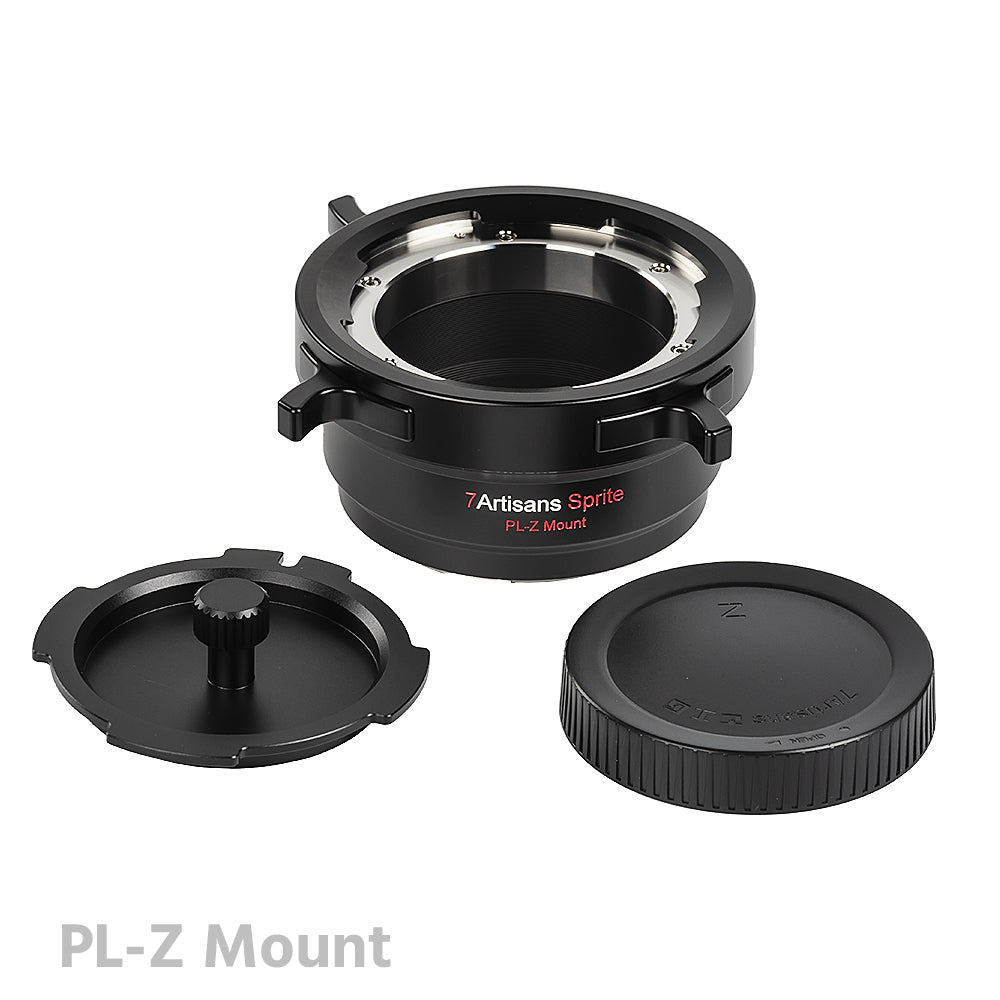 7Artisans Lens Adapter for Sprite 24-96mm T2.9 Cine Zoom Lens