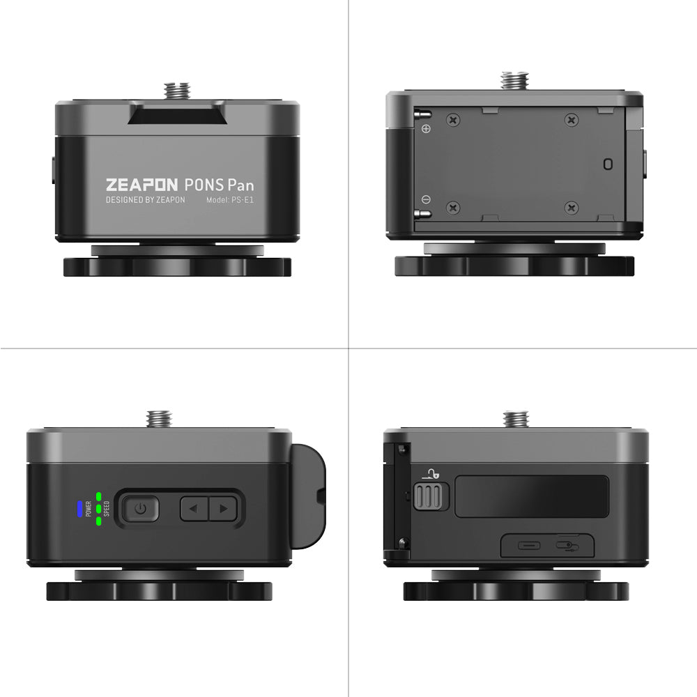 ZEAPON PS-E1 PONS Motorised Pan/Tilt Head