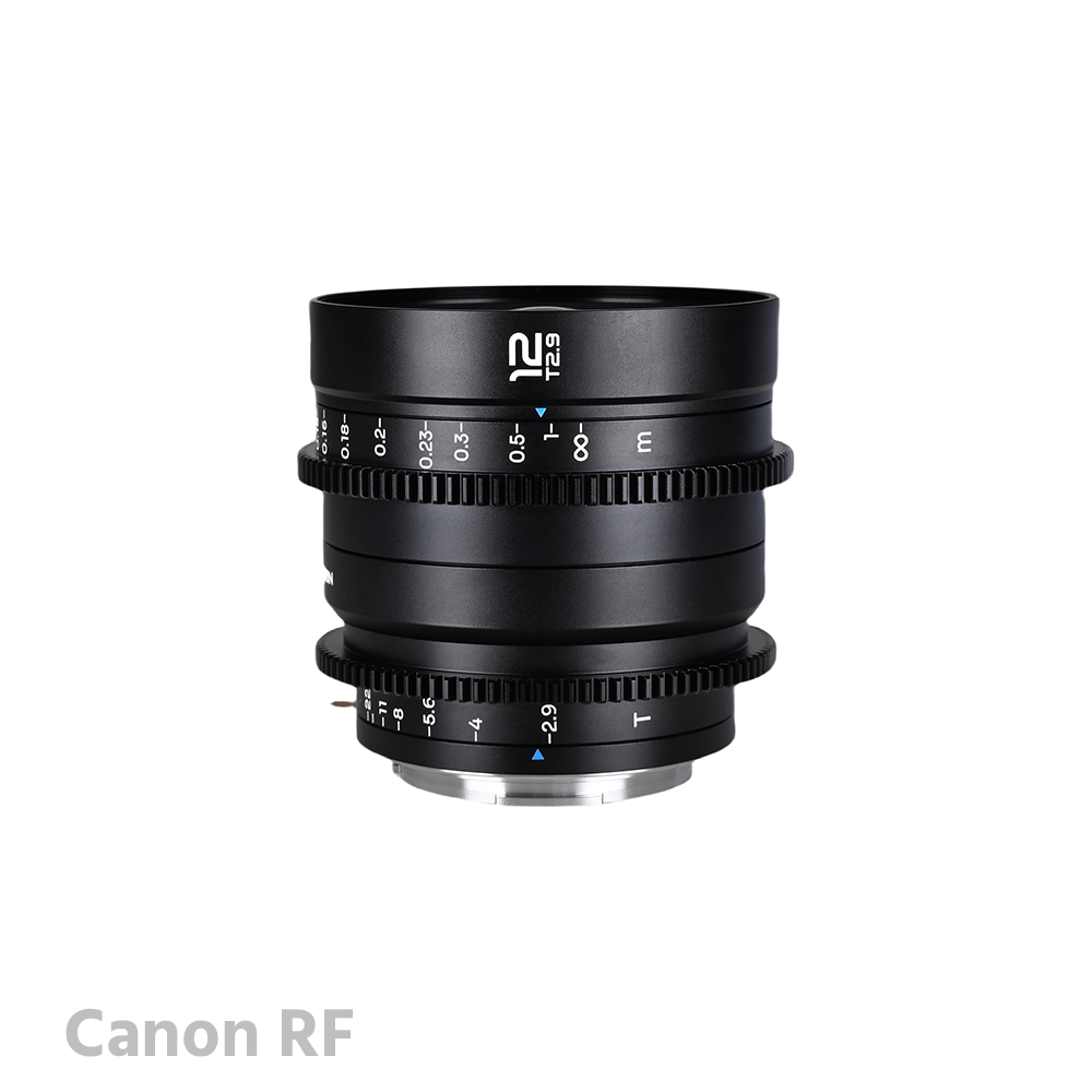 Laowa 12mm T2.9 Lite Zero-D VV Cine Lens