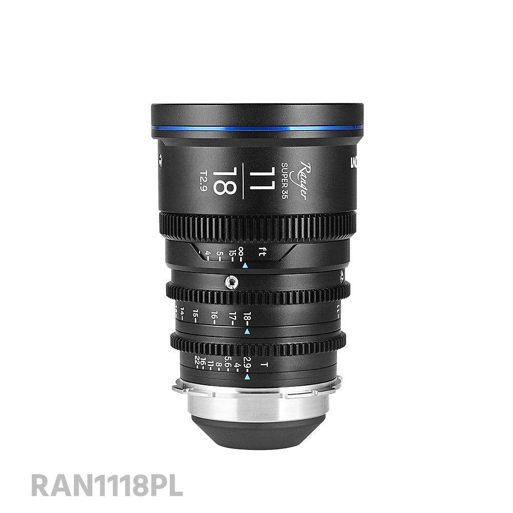 Laowa Ranger 11-18mm T2.9 S35 Compact Cine Zoom Lens