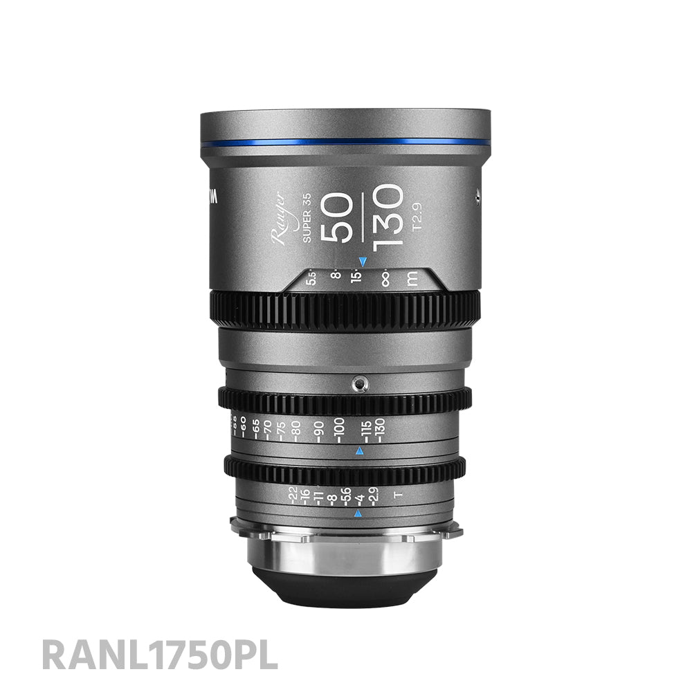 Laowa Ranger 50-130mm T2.9 S35 Compact Cine Zoom Lens