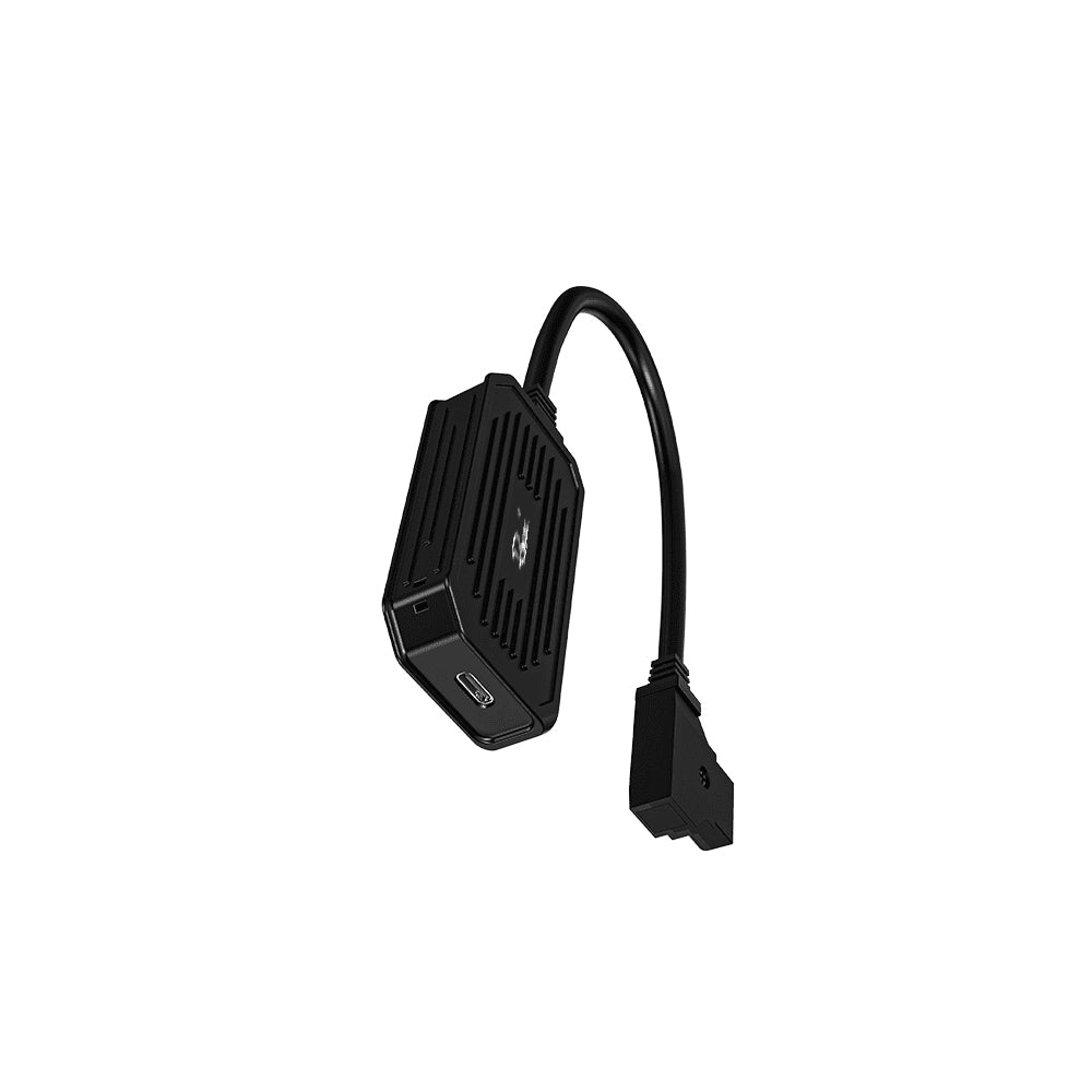 Rolux PD-100 D-Tap to USB-C Bi-Directional Charging Adapter