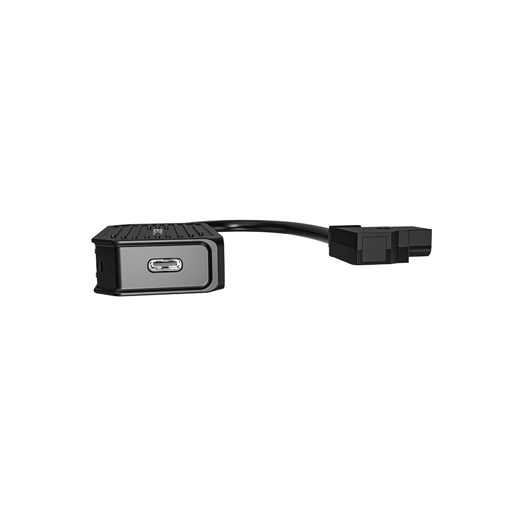 Rolux PD-100 D-Tap to USB-C Bi-Directional Charging Adapter