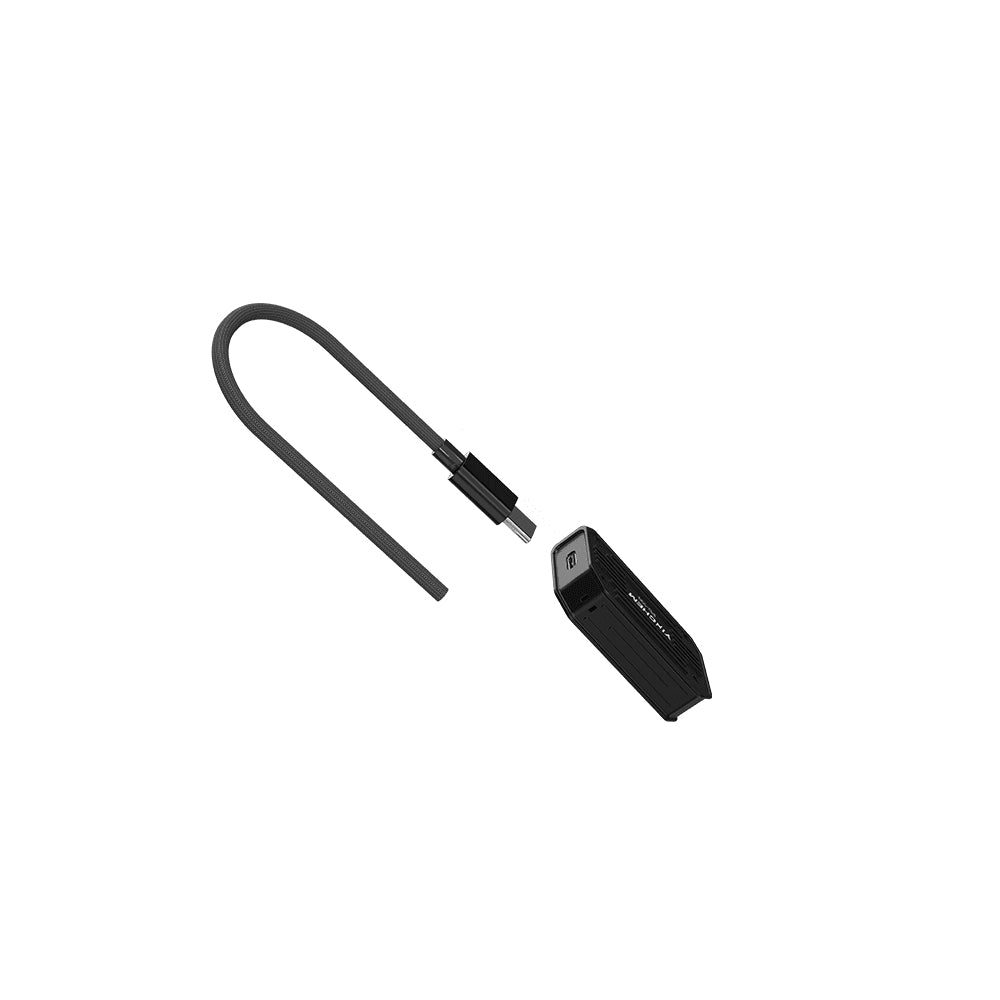 Rolux PD-100 D-Tap to USB-C Bi-Directional Charging Adapter
