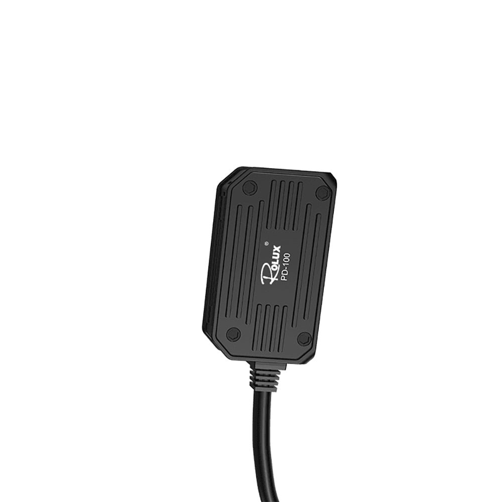 Rolux PD-100 D-Tap to USB-C Bi-Directional Charging Adapter