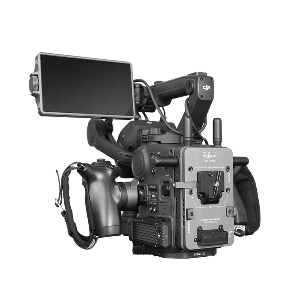 Rolux RL-VP4D V-Mount Plate for DJI Ronin 4D