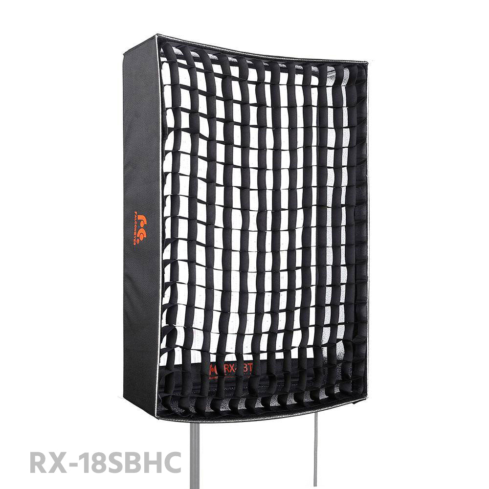 FalconEyes Soft Box and Soft Grid for Roll-Flex LED Panel