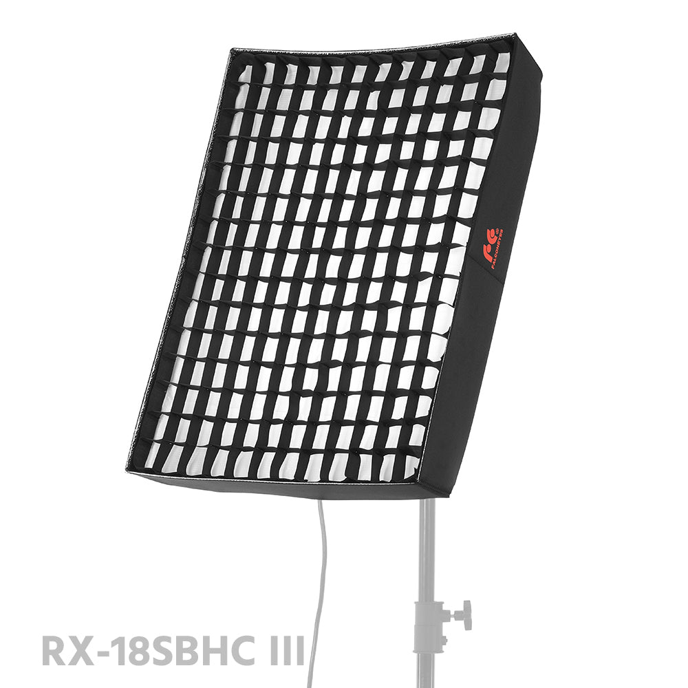 FalconEyes Soft Box and Soft Grid for RX-18TDX III/RX-24TDX III
