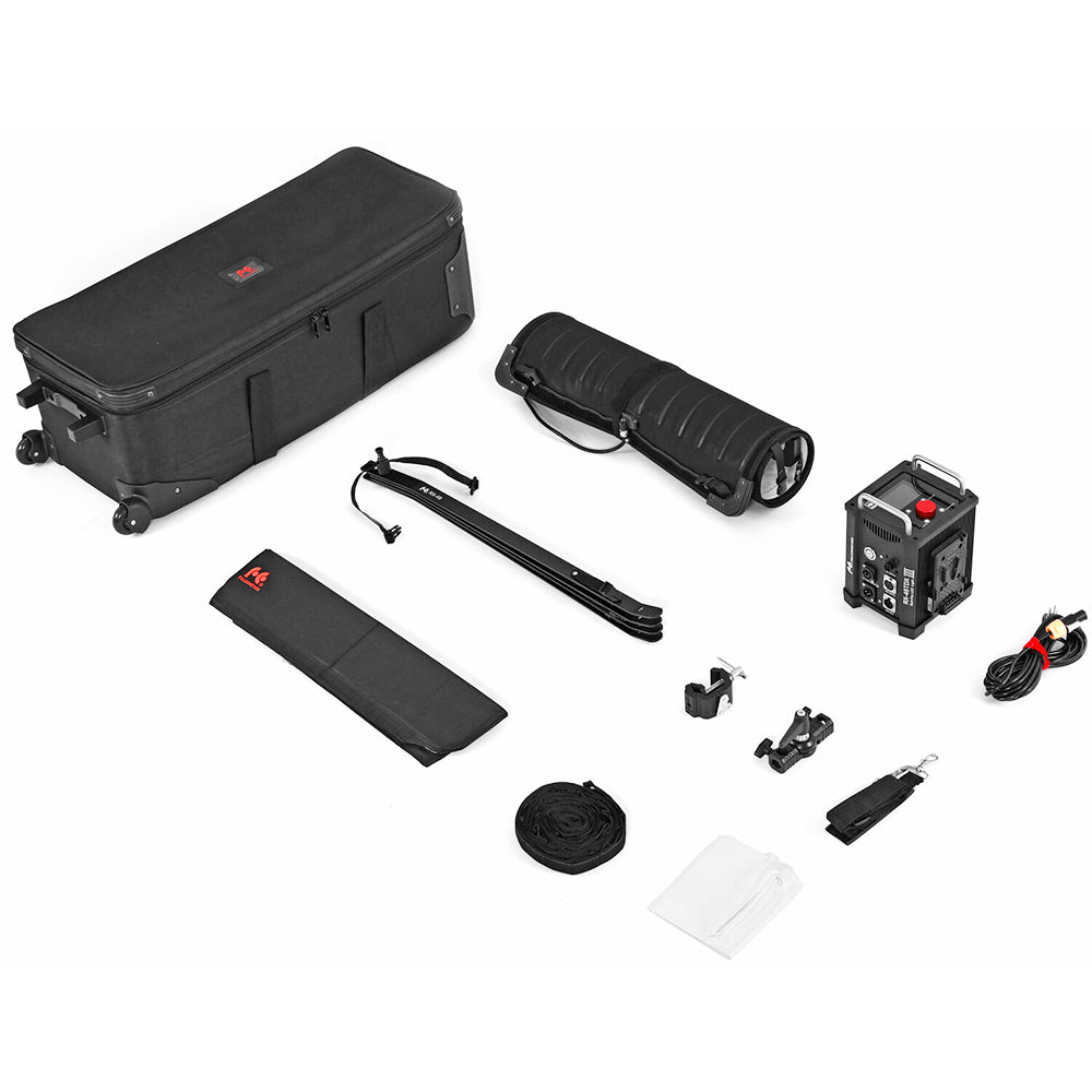 FalconEyes RX-48TDX III 360W Bi-Color Roll-Flex Flexible LED Panel