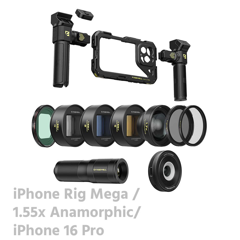 FREEWELL iPhone Genius Rig For iPhone 16 Pro/Pro Max
