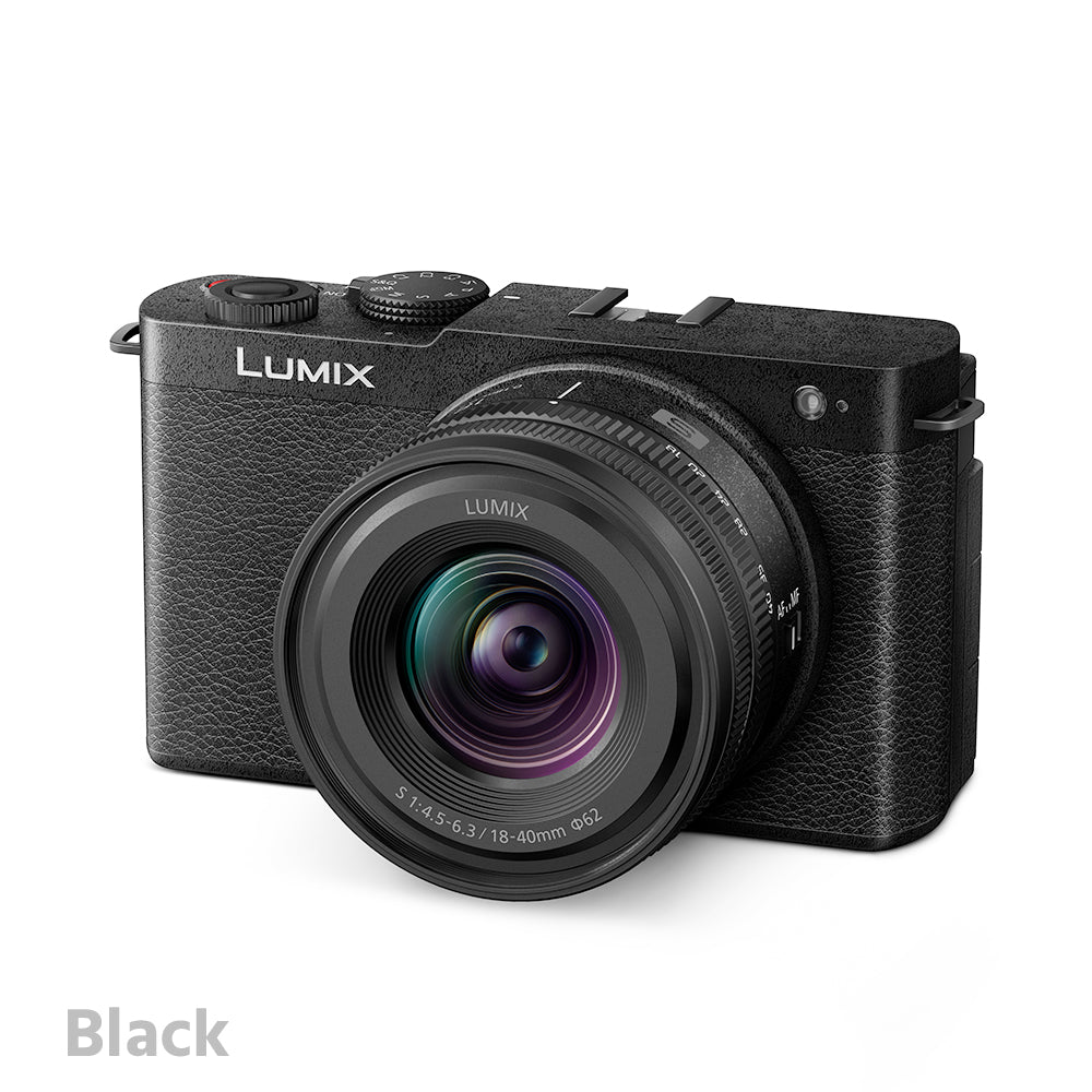 Panasonic Lumix S9 Body with LUMIX S 18-40mm F4.5-6.3 Lens