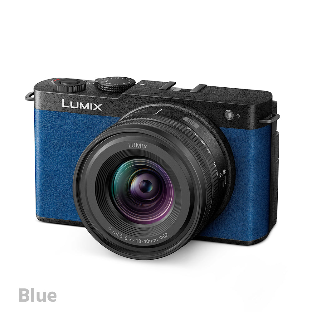 Panasonic Lumix S9 Body with LUMIX S 18-40mm F4.5-6.3 Lens