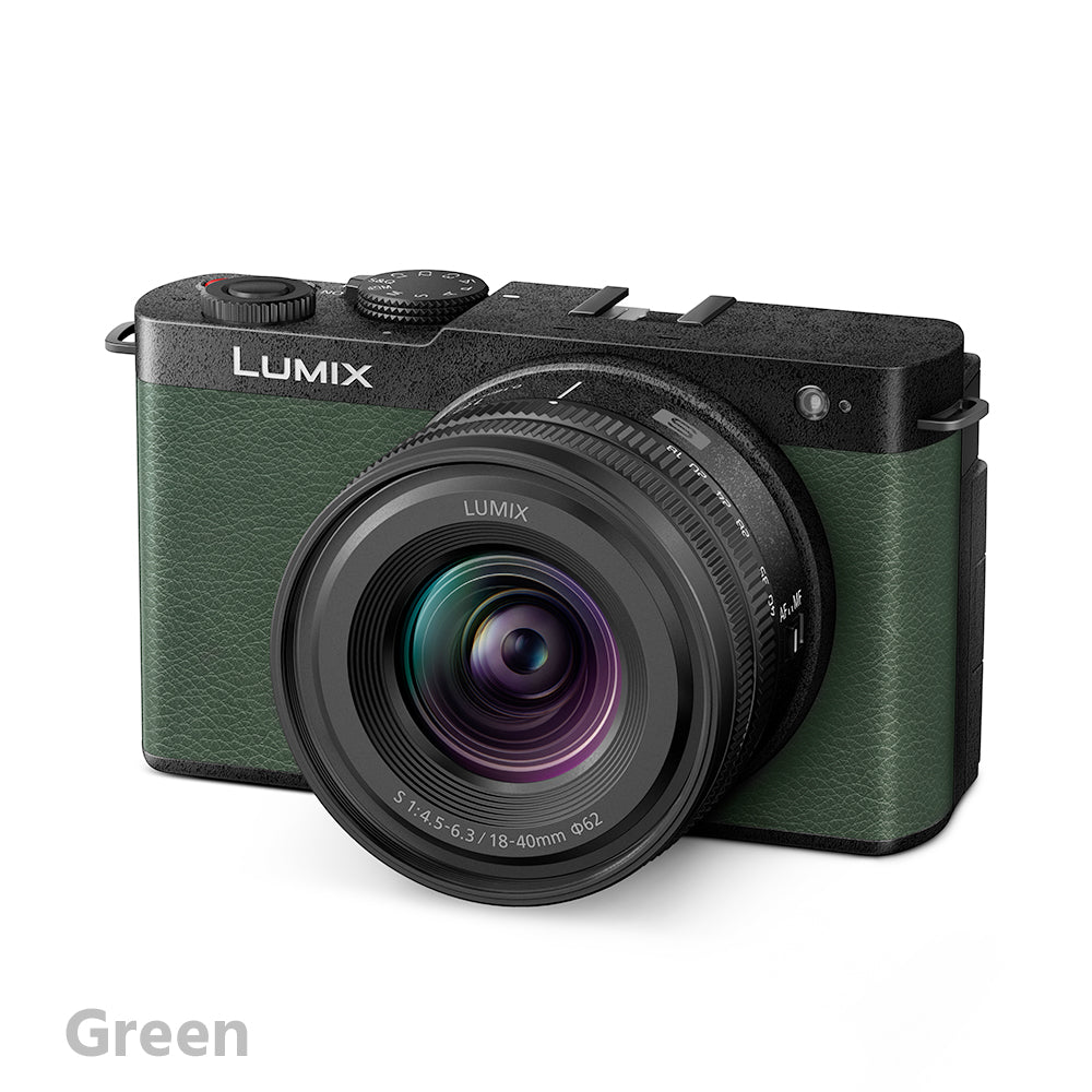 Panasonic Lumix S9 Body with LUMIX S 18-40mm F4.5-6.3 Lens