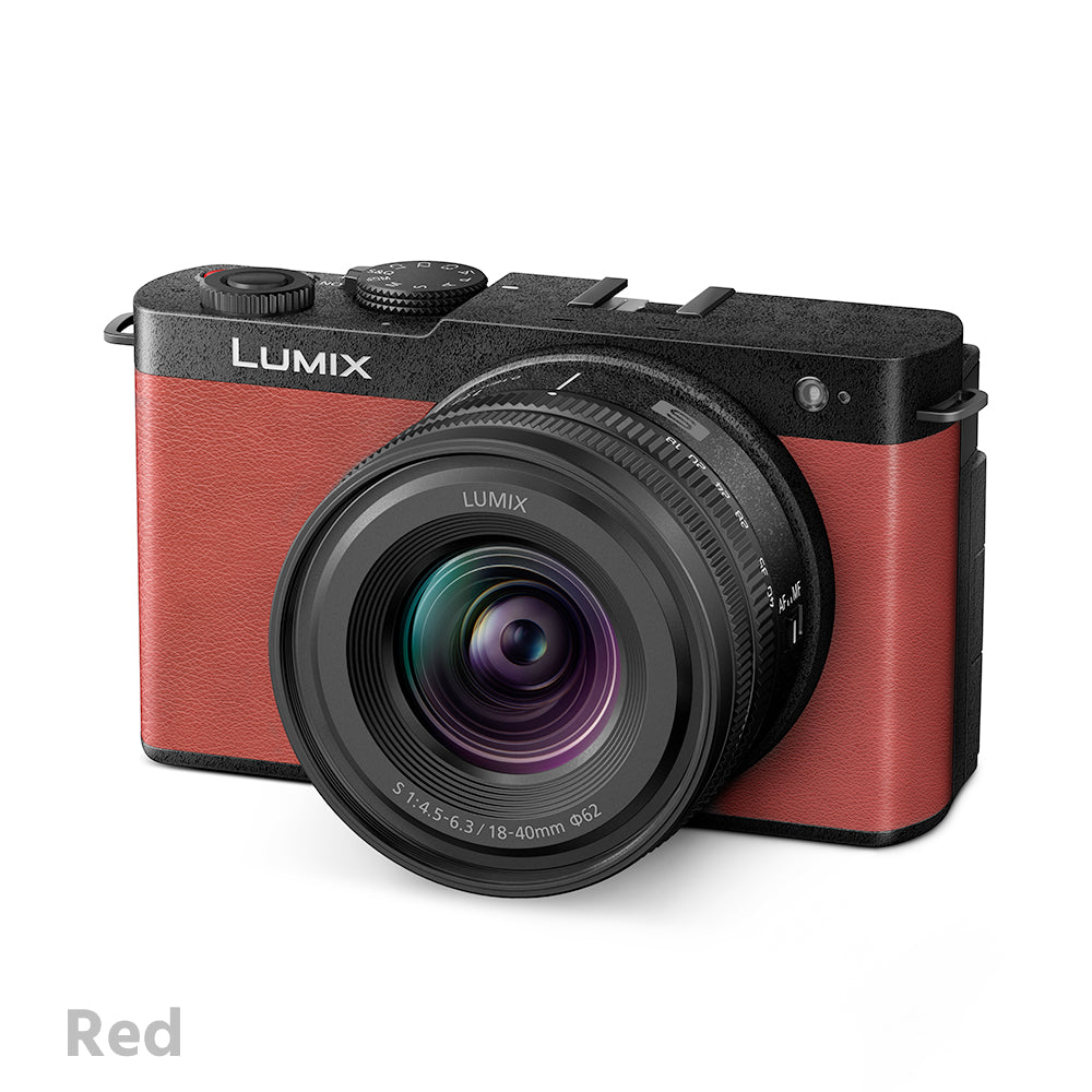 Panasonic Lumix S9 Body with LUMIX S 18-40mm F4.5-6.3 Lens
