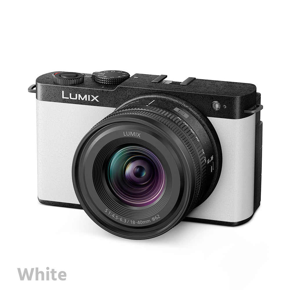 Panasonic Lumix S9 Body with LUMIX S 18-40mm F4.5-6.3 Lens
