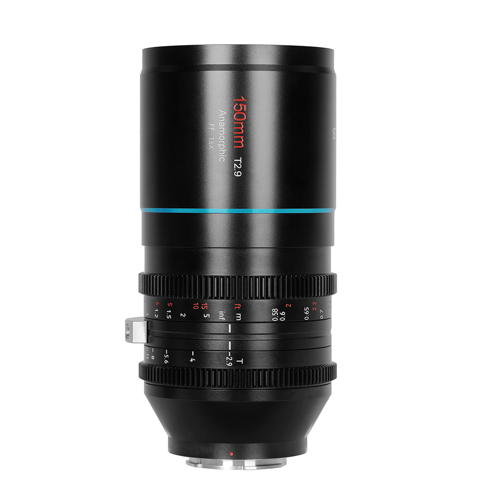 SIRUI Venus 150mm T2.9 1.6x Full-Frame Anamorphic Lens(L/E/RF/Z Mount)