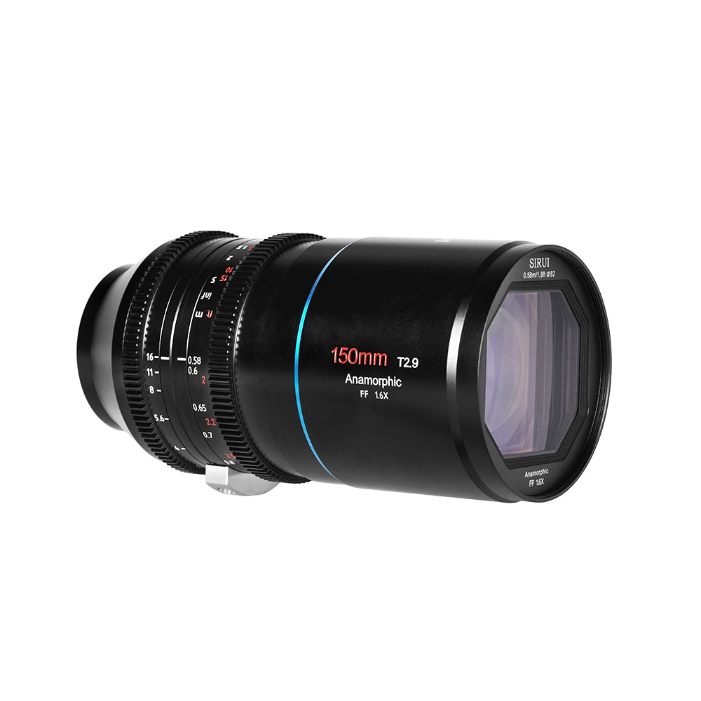 SIRUI Venus 150mm T2.9 1.6x Full-Frame Anamorphic Lens(L/E/RF/Z Mount)