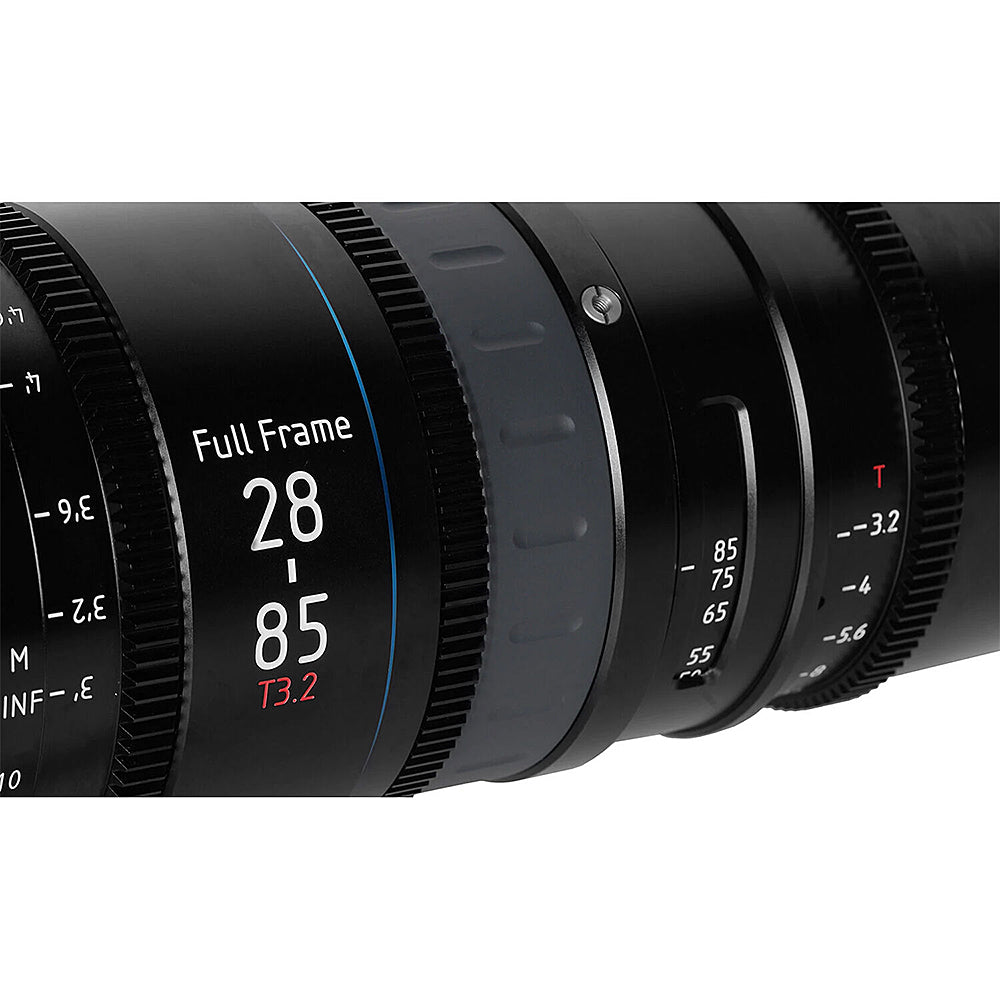 SIRUI Jupiter 28-85mm T3.2 Full Frame Macro Cine Zoom Lens (PL/EF Mount)
