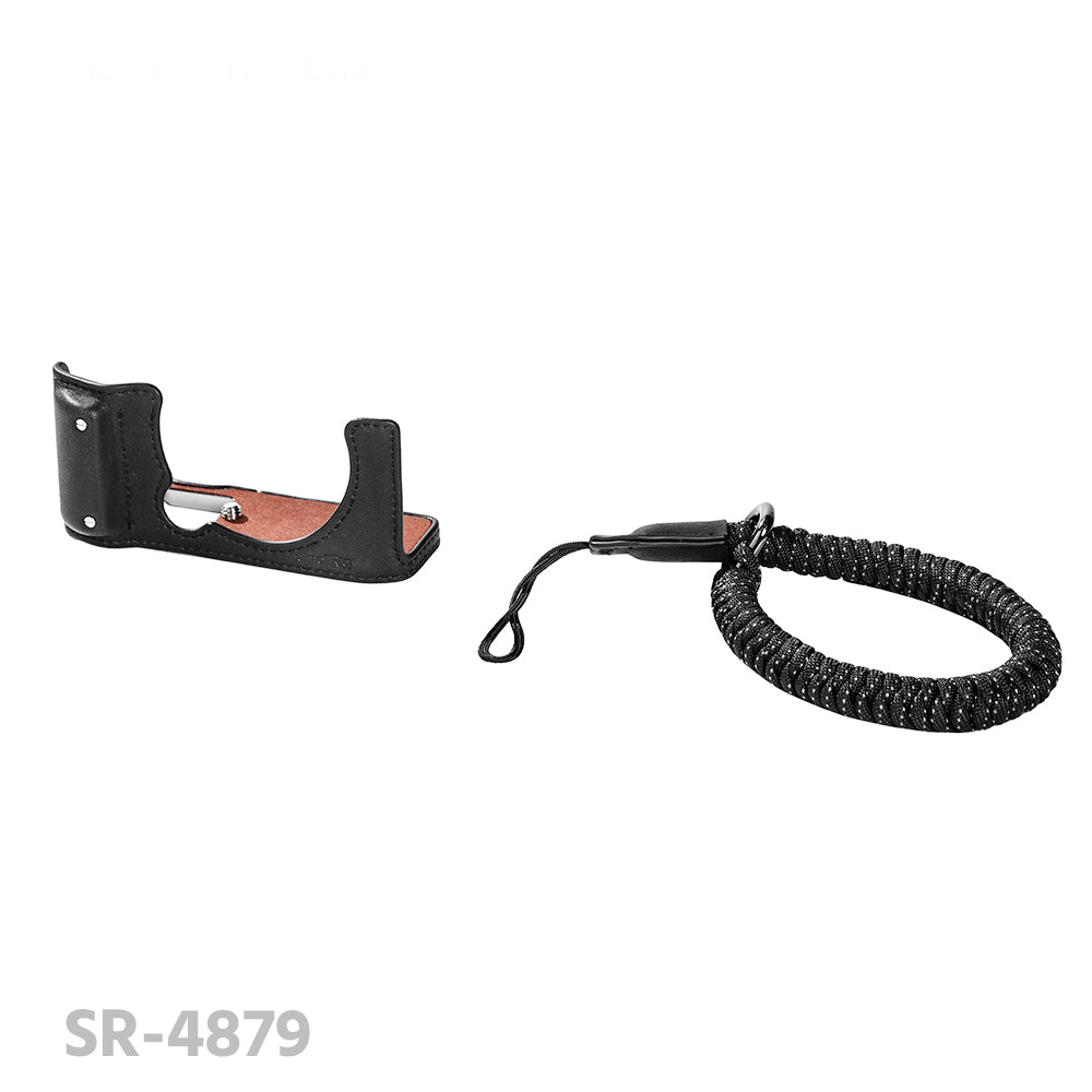 SmallRig Camera Leather Half Case Kit for FUJIFILM X-M5