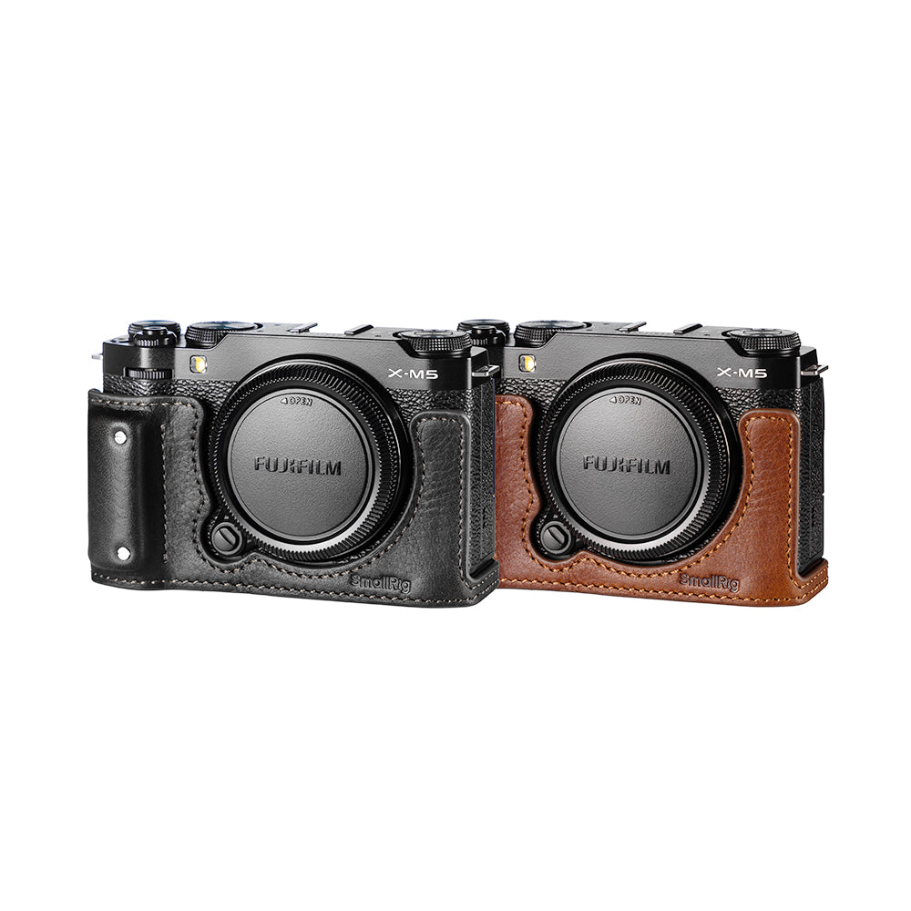 SmallRig Camera Leather Half Case Kit for FUJIFILM X-M5