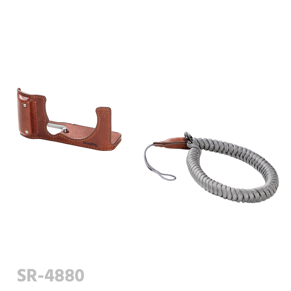 SmallRig Camera Leather Half Case Kit for FUJIFILM X-M5