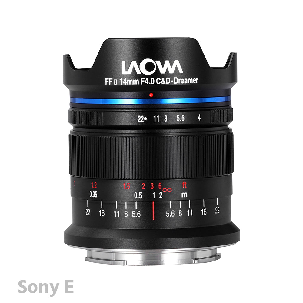 Laowa 14mm f4 FF RL Zero-D