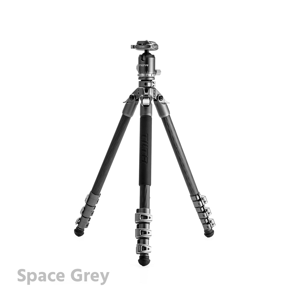 TiLTA Travel Ball Head with 3-Stage Carbon Fiber Tripod Legs (5KG)