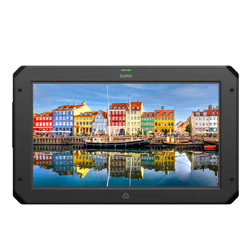 Atomos SUMO 19SE 19inch HDR 1200nits 4K HDMI/ SDI, Multi Channel HD Monitor, Recorder & Switcher