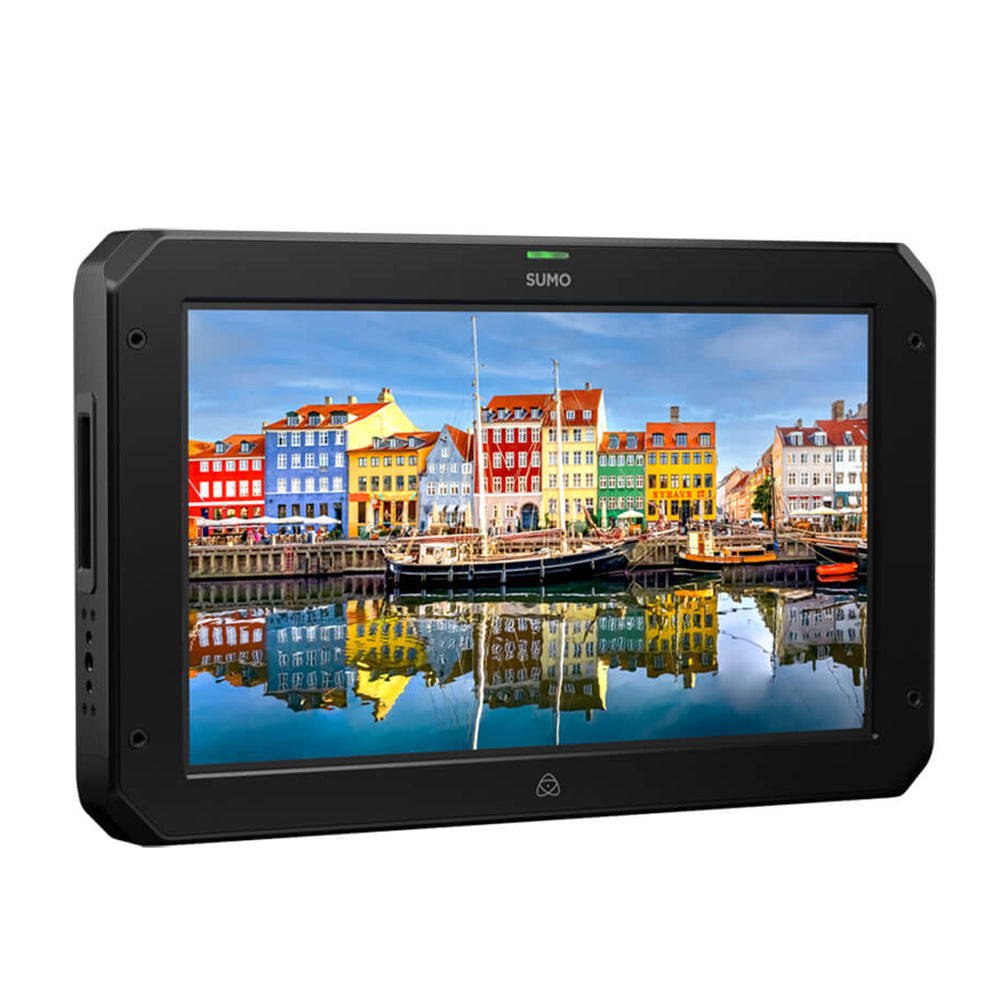 Atomos SUMO 19SE 19inch HDR 1200nits 4K HDMI/ SDI, Multi Channel HD Monitor, Recorder & Switcher